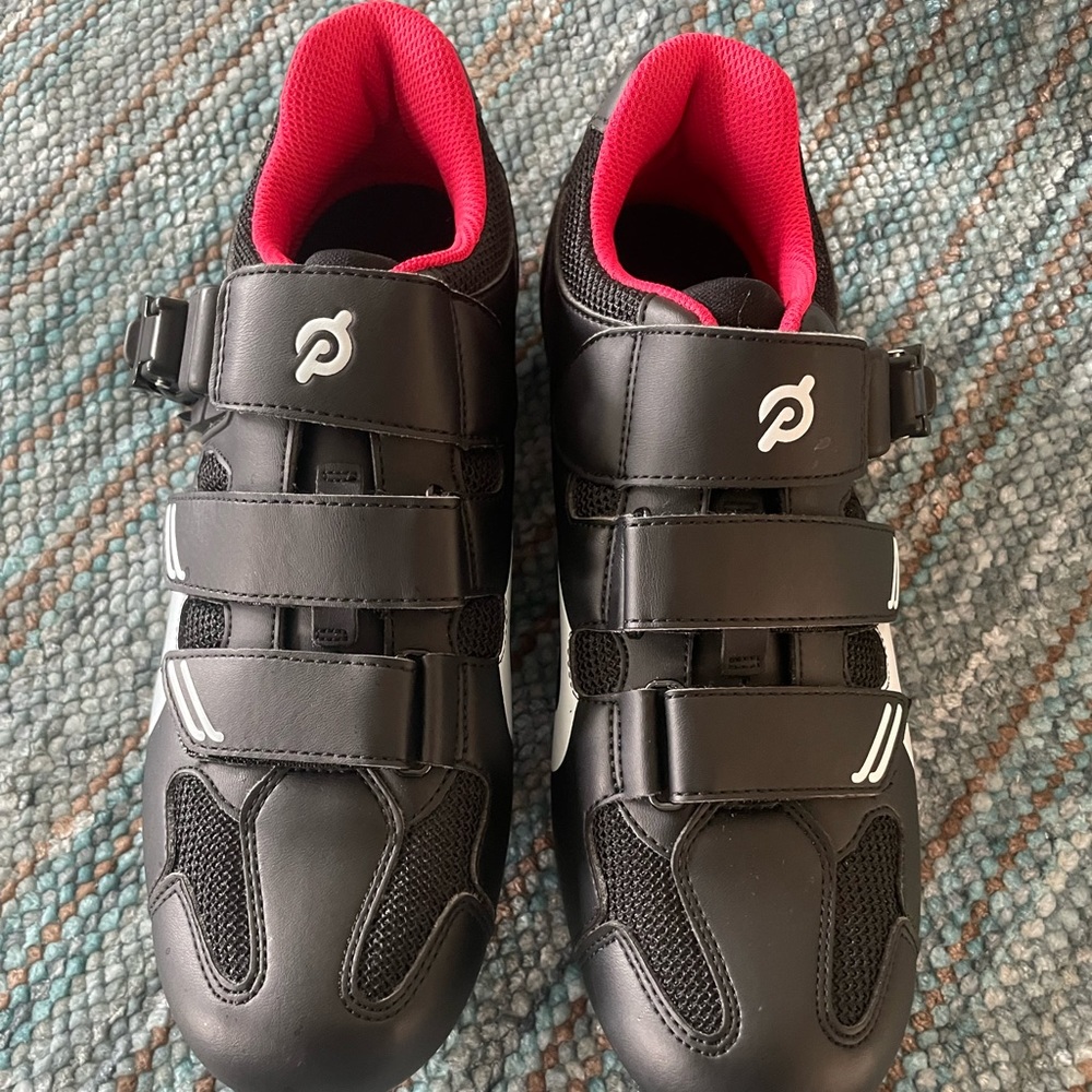 Peloton spin shoes. No box. Size 41. Worn twice